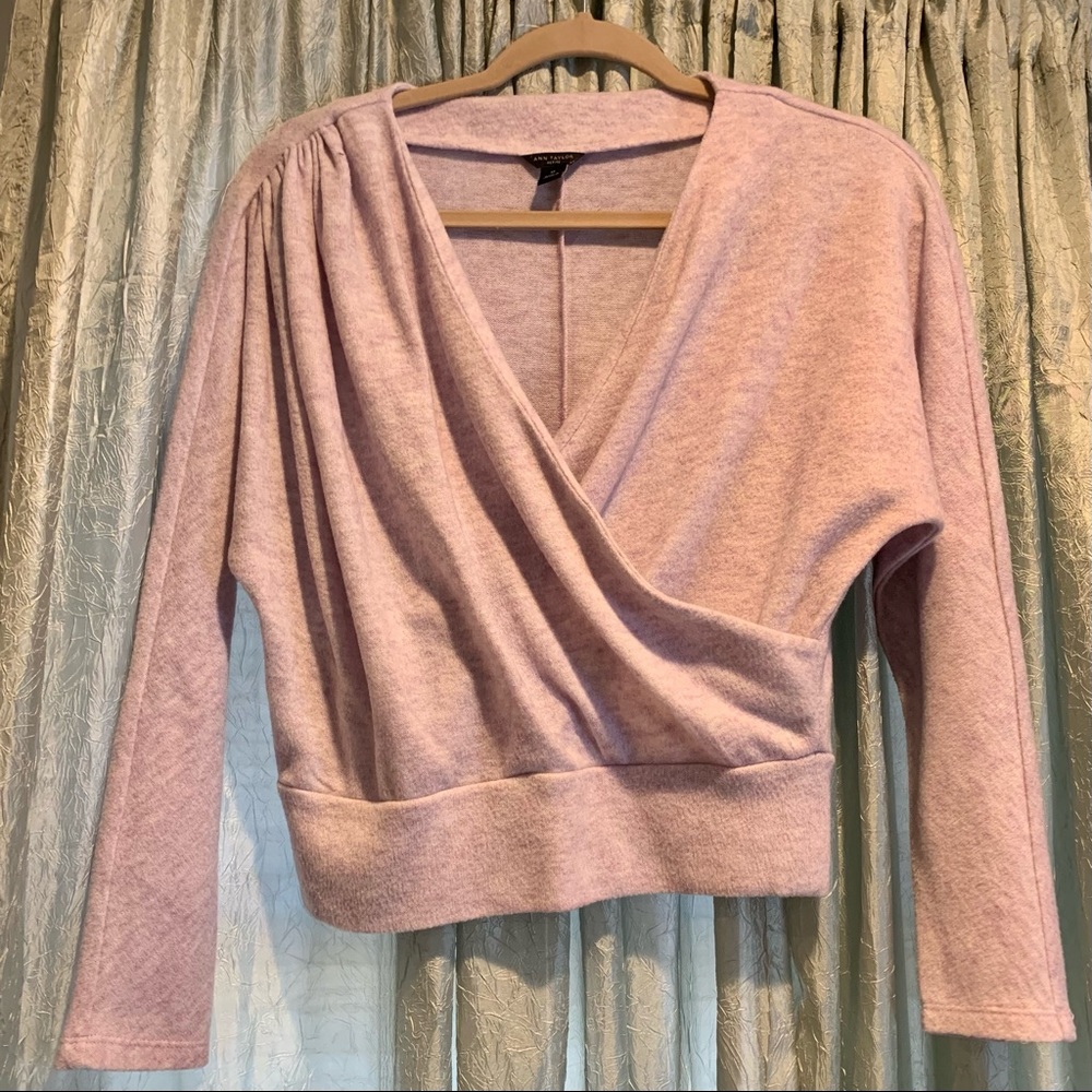 Ann Taylor Long Sleeve Top Size Small Petite